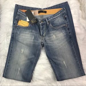 Just Cavalli Blue Jeans New With Tags
